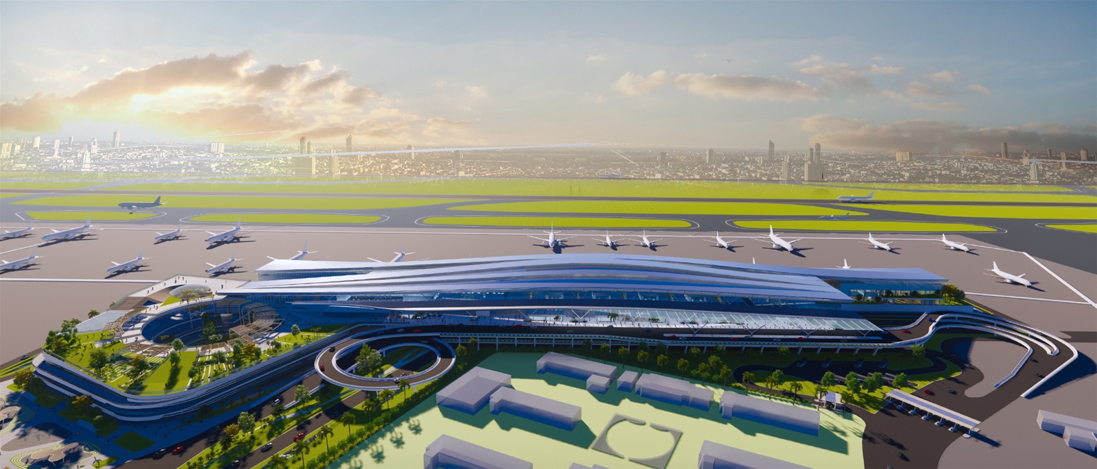 TAN SON NHAT AIRPORT