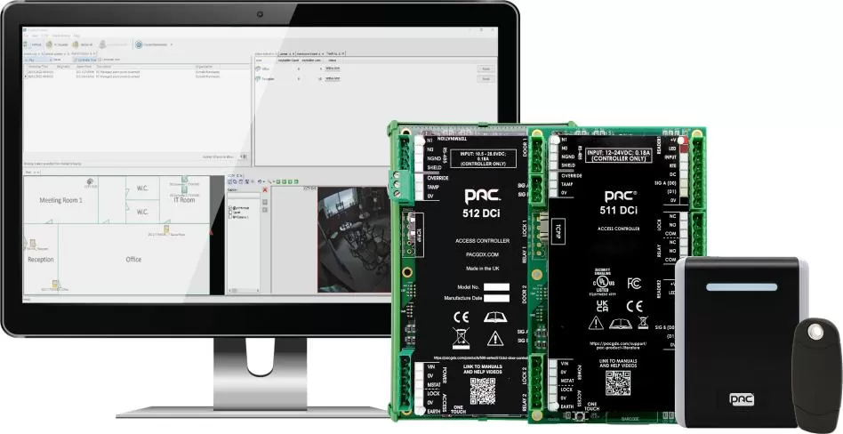 GIẢI PHÁP ACCESS CONTROL ACS COMELIT – HỆ THỐNG KIỂM SOÁT RA VÀO THÔNG MINH, AN TOÀN VÀ TẬP TRUNG